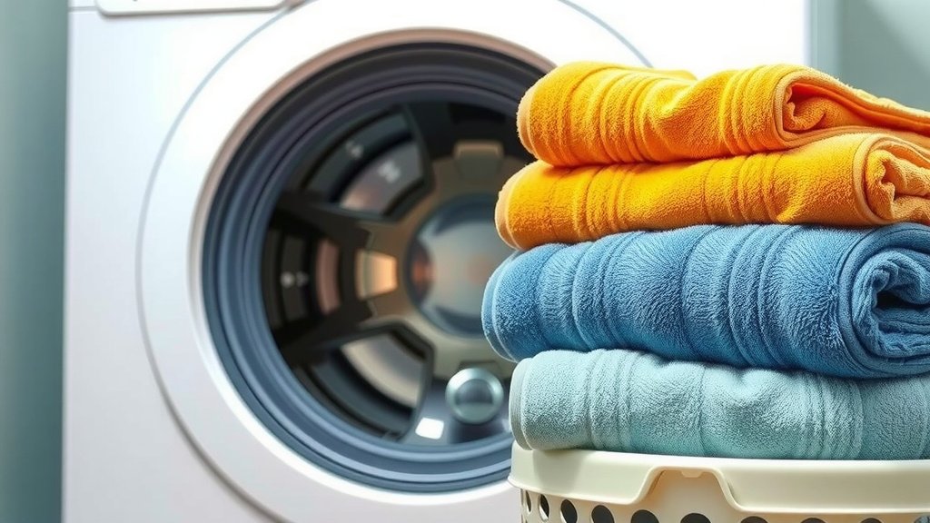 Revitalizing Your Towels in a Front-Load Washer