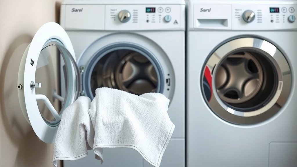 Refresh Towels in Your Front Load Washer