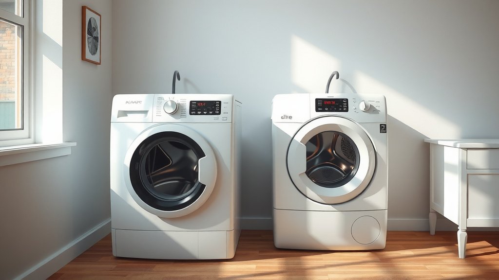 Choosing Your Ideal Washing Machine