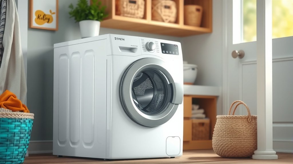 Choosing the Right Washing Machine for Your Home