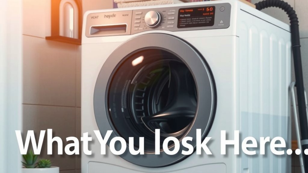 Washing Machine Buying Guide: What to Look For