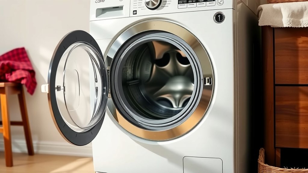 Halting Your Front-Load Washer Cycle