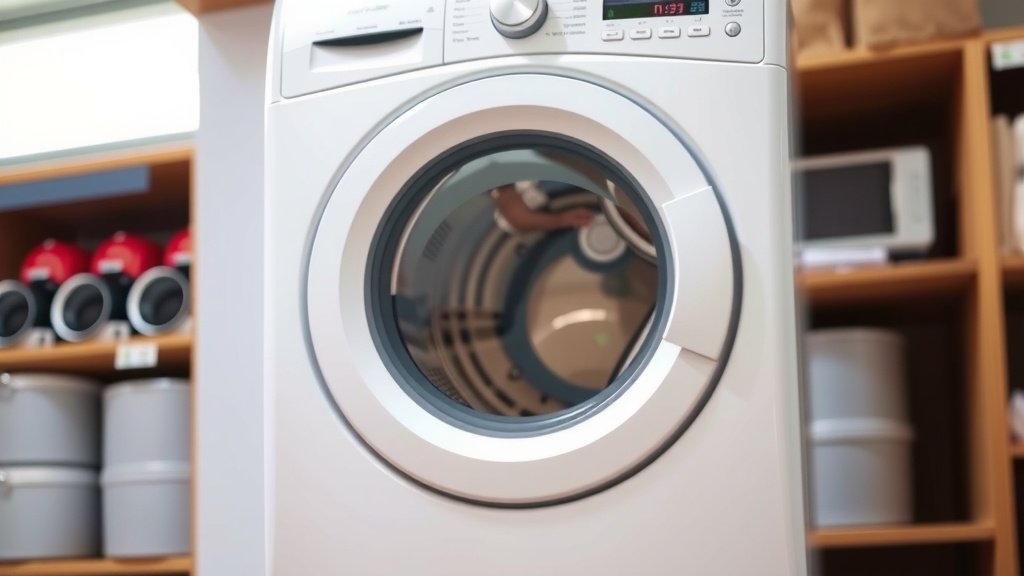 How to Stop Your Front Load Washing Machine