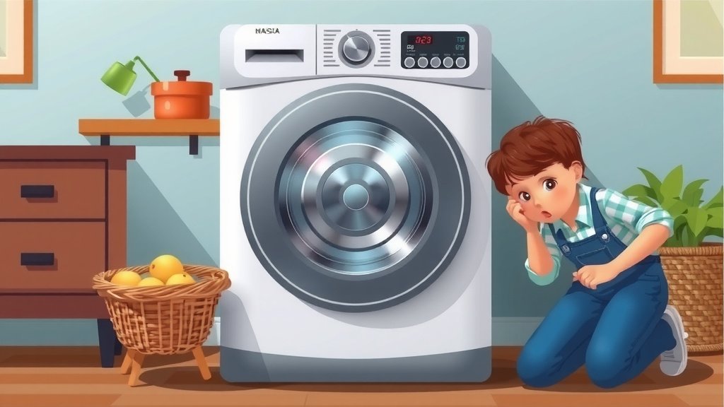 Keeping Your Front Loader Washing Machine in Top Shape