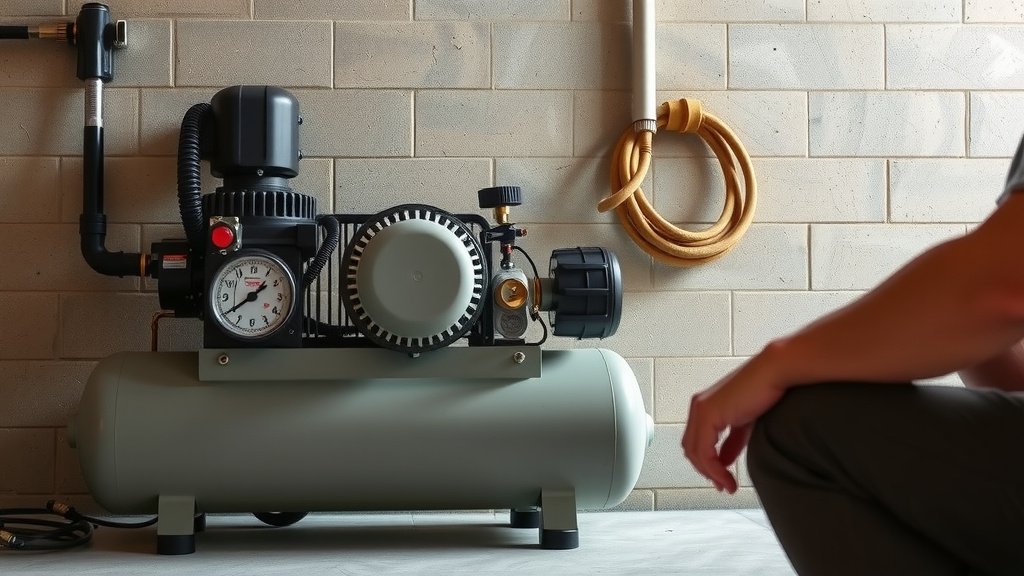 Safely Shutting Down Your Air Compressor