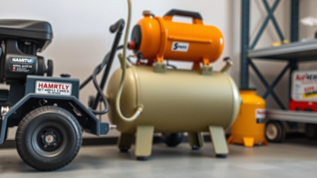 Regulating Your Air Compressor's Output Pressure