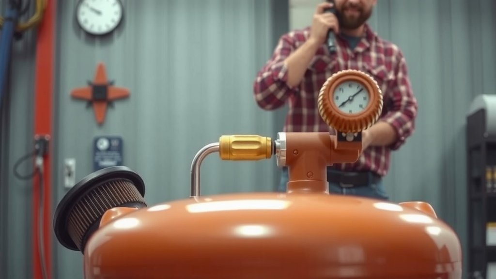 How to Turn Down Air Compressor Pressure: Simple Steps