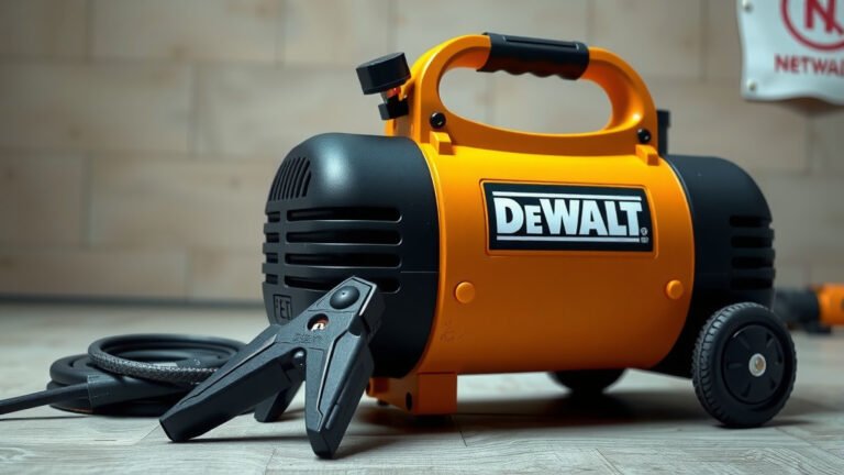How to Turn Off Dewalt Jump Starter Compressor