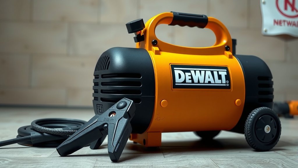 How to Turn Off Dewalt Jump Starter Compressor
