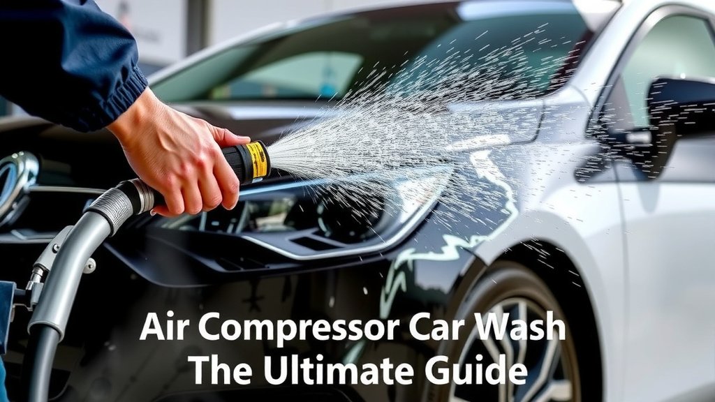 Air Compressor Car Wash: The Ultimate Guide