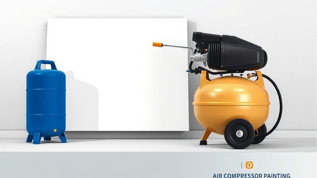Getting Started with Air Compressor Painting
