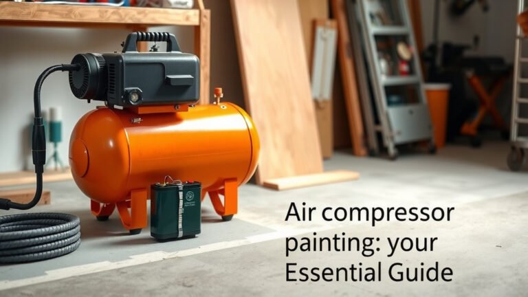 Air Compressor Painting: Your Essential Guide