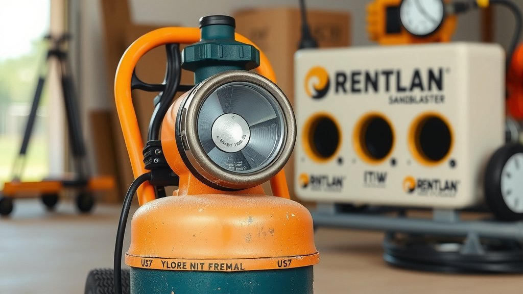 Getting Your Air Compressor Ready for Sandblasting
