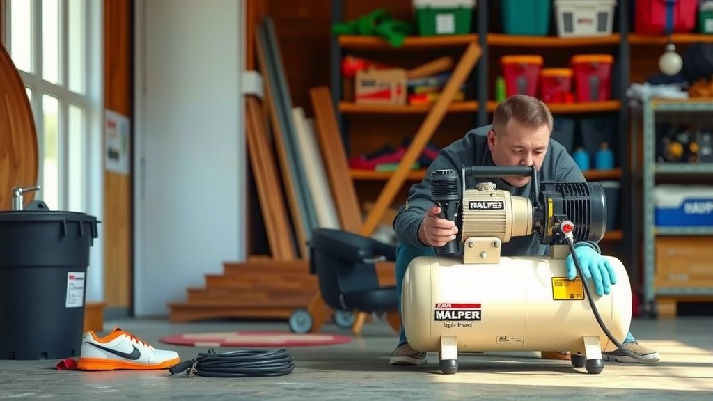 Getting Your New Air Compressor Ready for Action