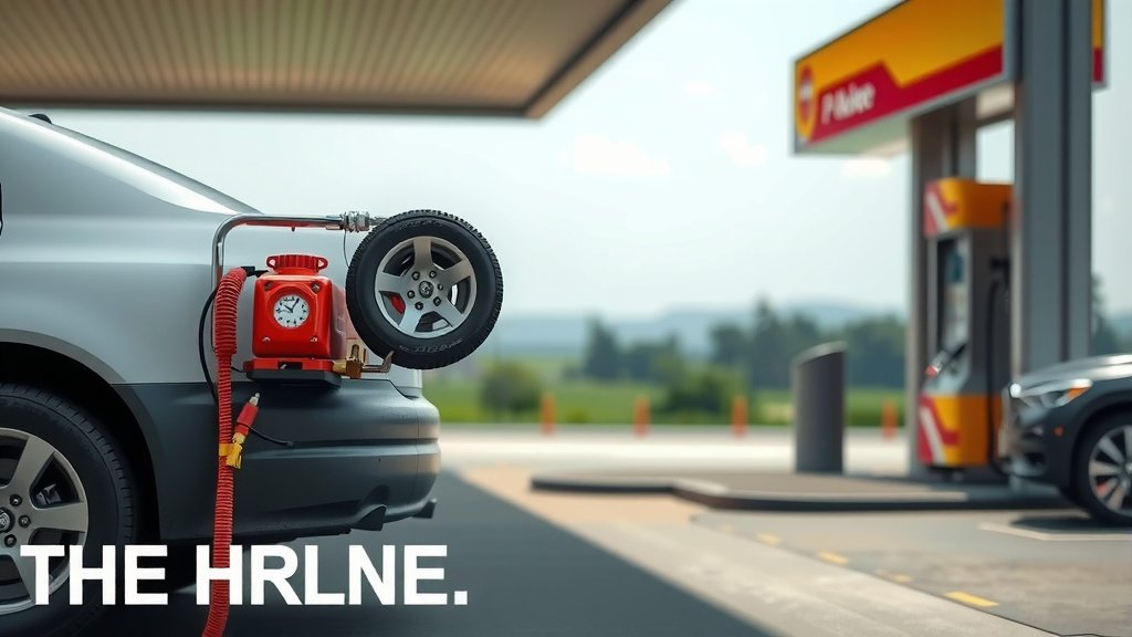 Air Compressor for Tires: Gas Station Guide