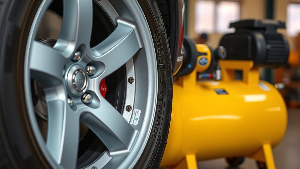 How to Use Your Air Compressor for Tires at Home