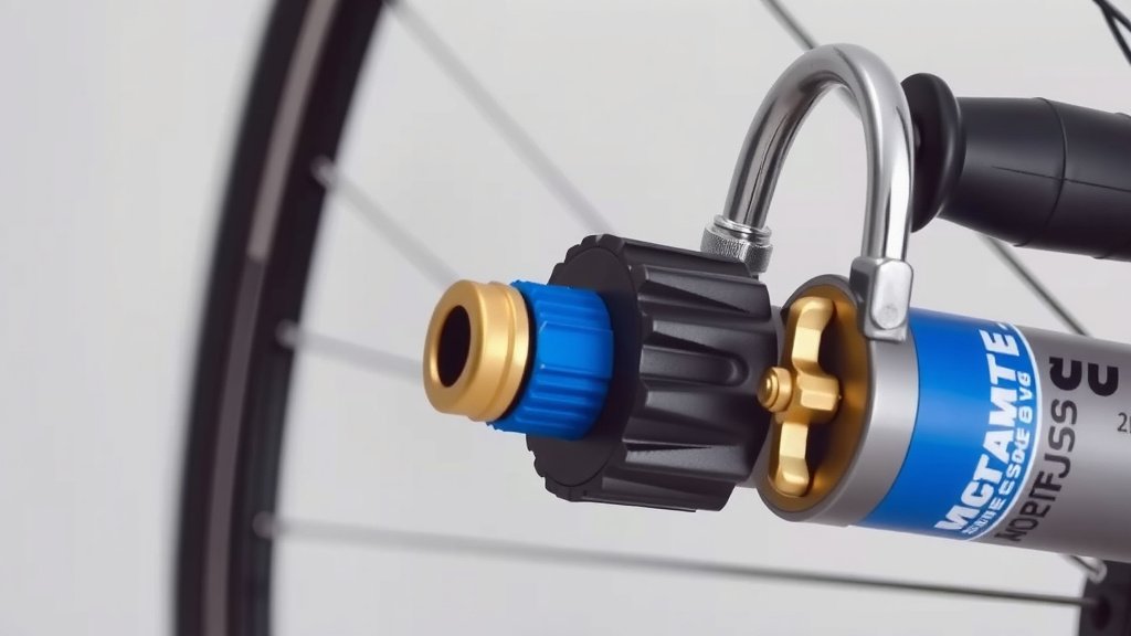 Inflating Your Bike Tires with an Air Compressor: The Presta Valve Way