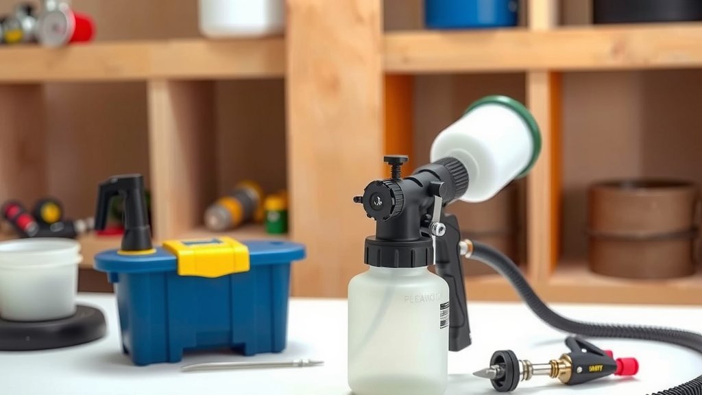 Getting Started with Your Air Compressor Paint Sprayer