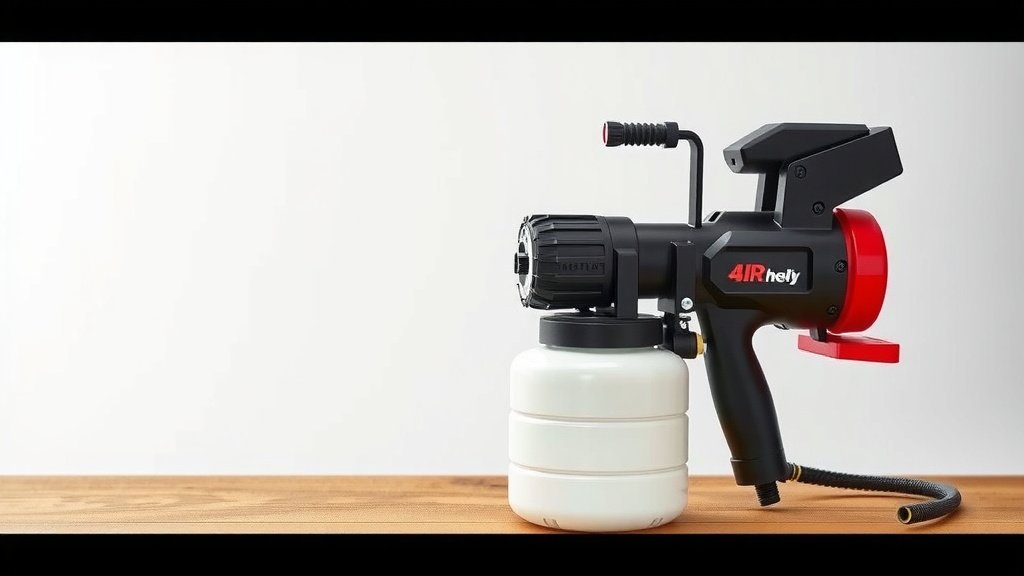 Master Your Air Compressor Paint Sprayer: A Beginner's Guide