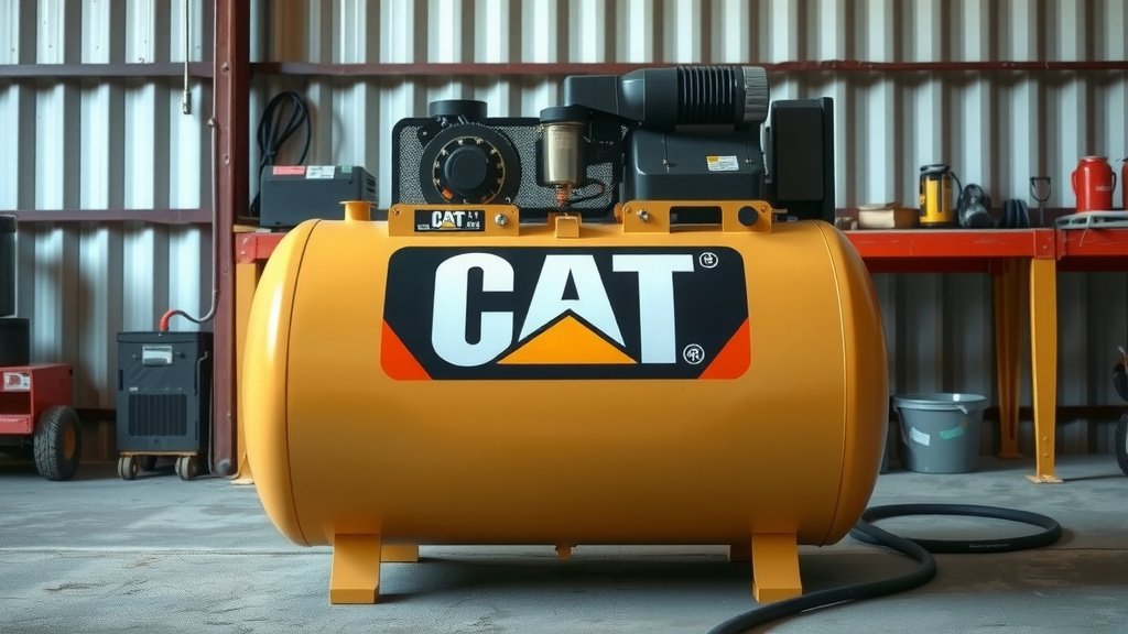 Getting Started with Your CAT Air Compressor