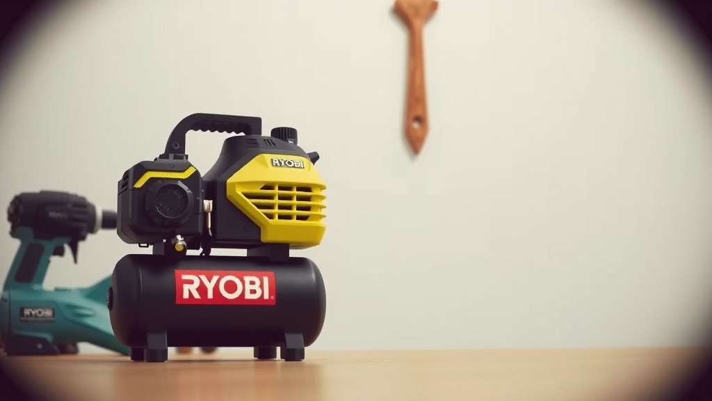 Getting Your Ryobi Air Compressor Ready to Go