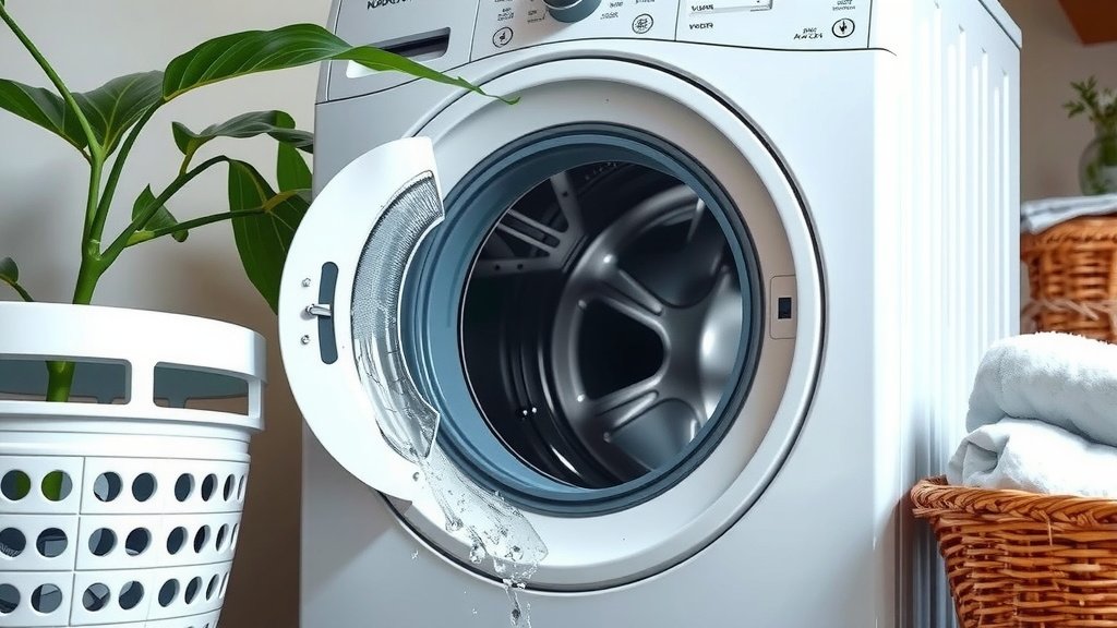 Keeping Your Front-Load Washer Fresh and Clean