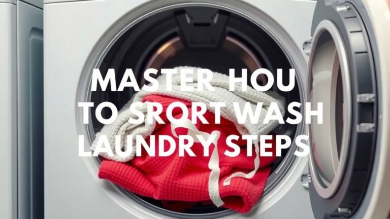 Master Your Front Load Washer: Simple Laundry Steps