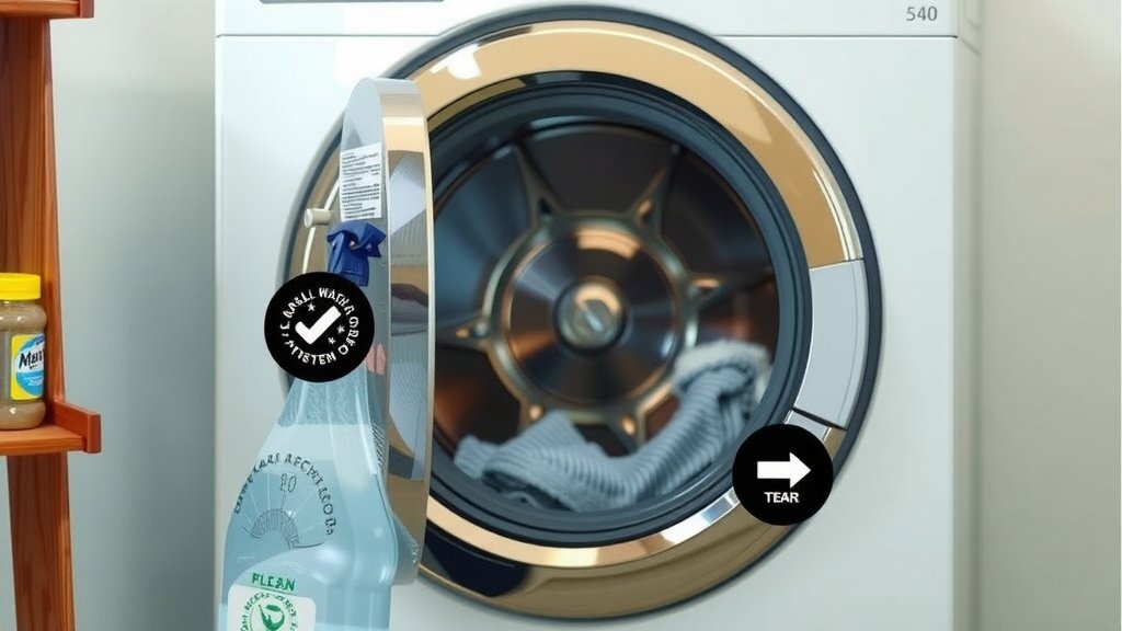 Keeping Your Front-Load Washer Sparkling Clean
