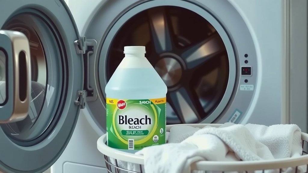 Using Bleach Safely in Your Front-Load Washer