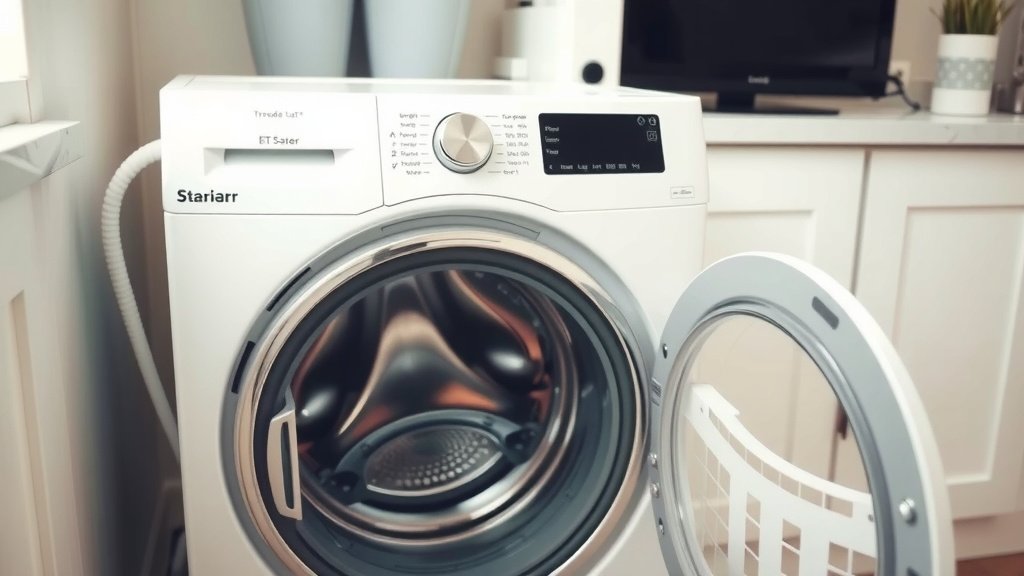Getting Started with Your Front Load Washer