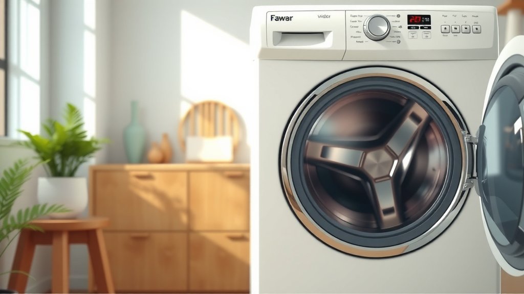Understanding Front Load Washer Widths