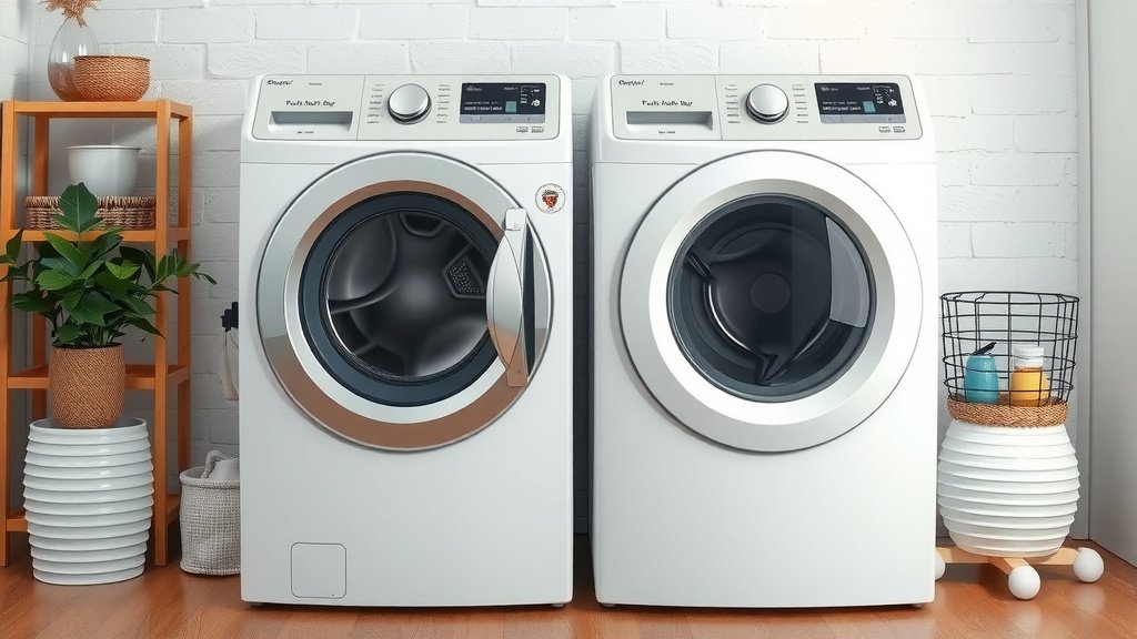 Understanding Stackable Washer and Dryer Widths