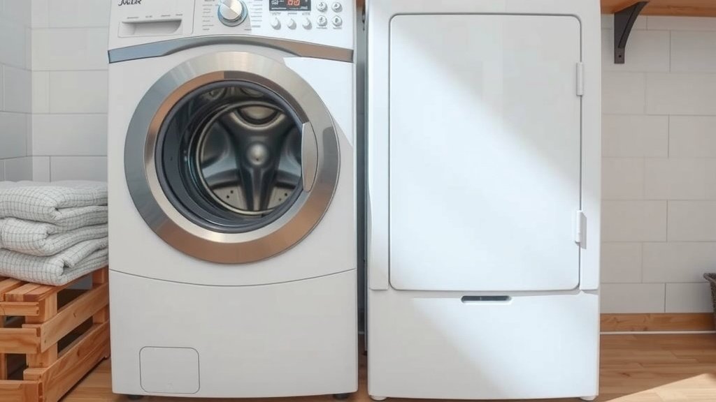 Stackable Washer Dryer Widths Explained