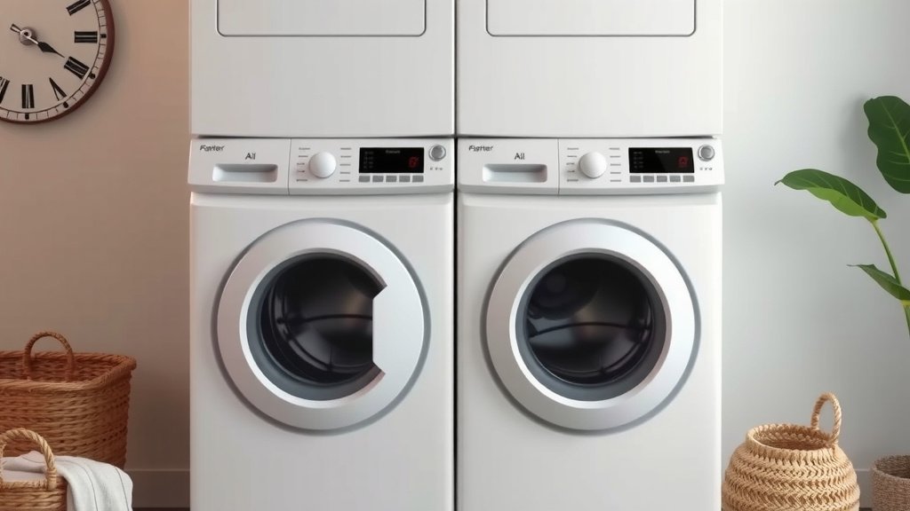 Understanding Your Stackable Washer and Dryer Dimensions