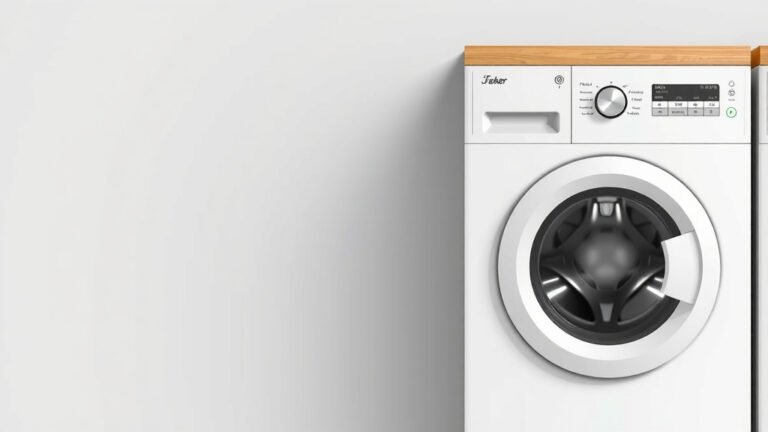 Stackable Washer Dryer Widths Explained
