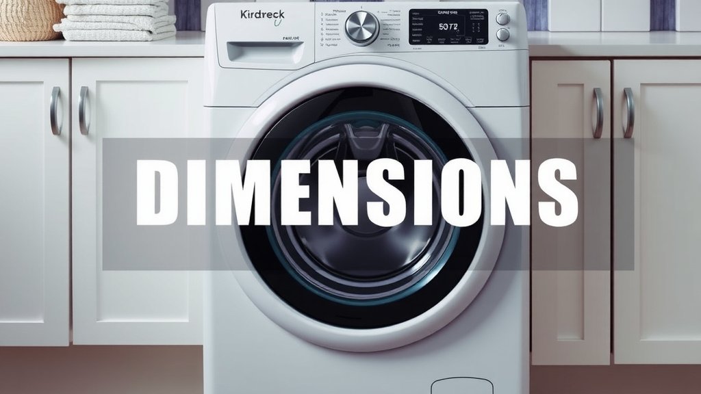 Front Load Washer Dimensions: How Wide Are They