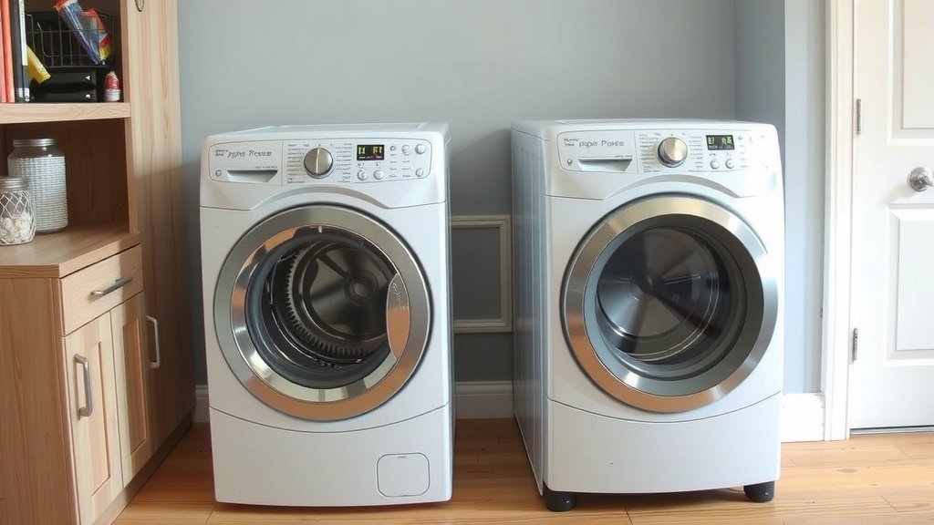Understanding Stackable Washer and Dryer Widths