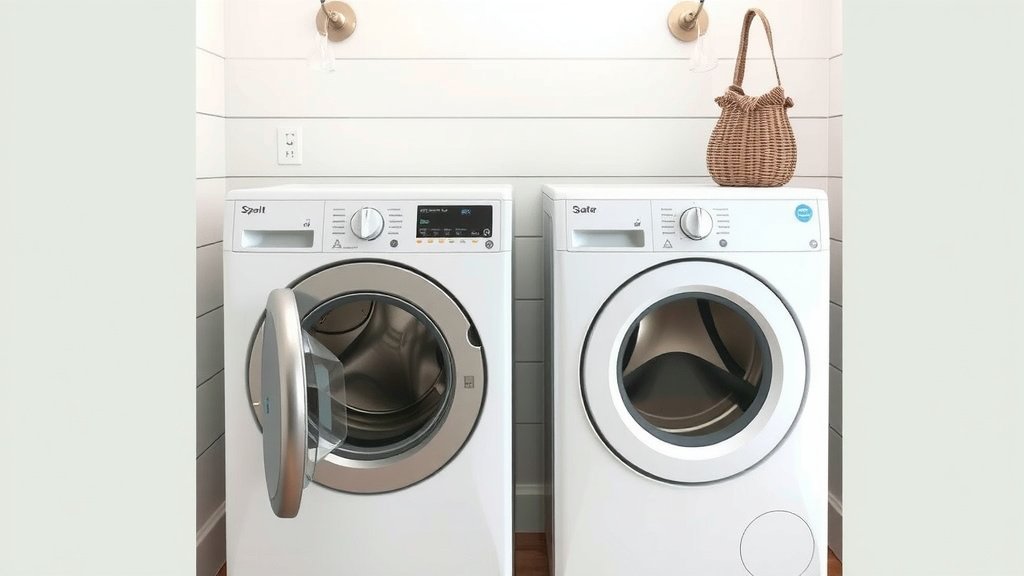 Stacked Washer and Dryer Width Dimensions Explained