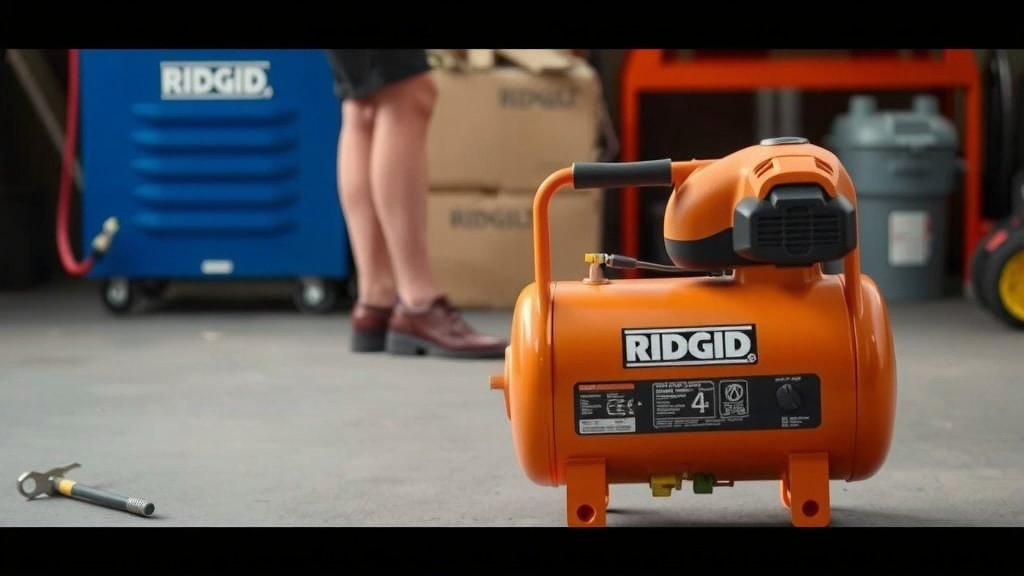 Choosing Between Ridgid and DeWalt Pancake Air Compressors