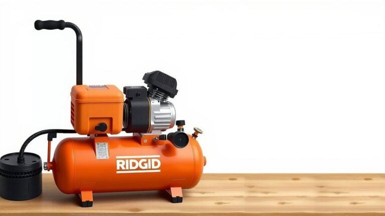 Ridgid vs DeWalt Pancake Air Compressor: Which is Better