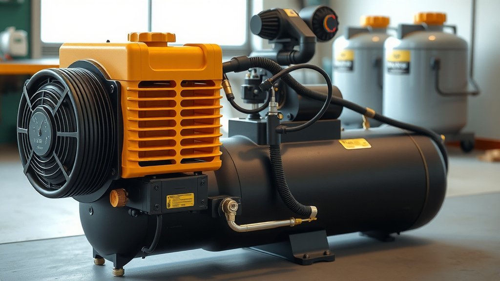 Understanding How a Screw Air Compressor Works