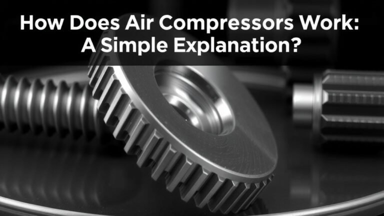 How Air Compressors Work: A Simple Explanation