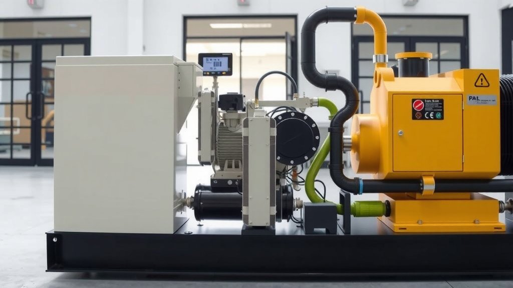 Comparing Scroll vs. Reciprocating Air Compressors