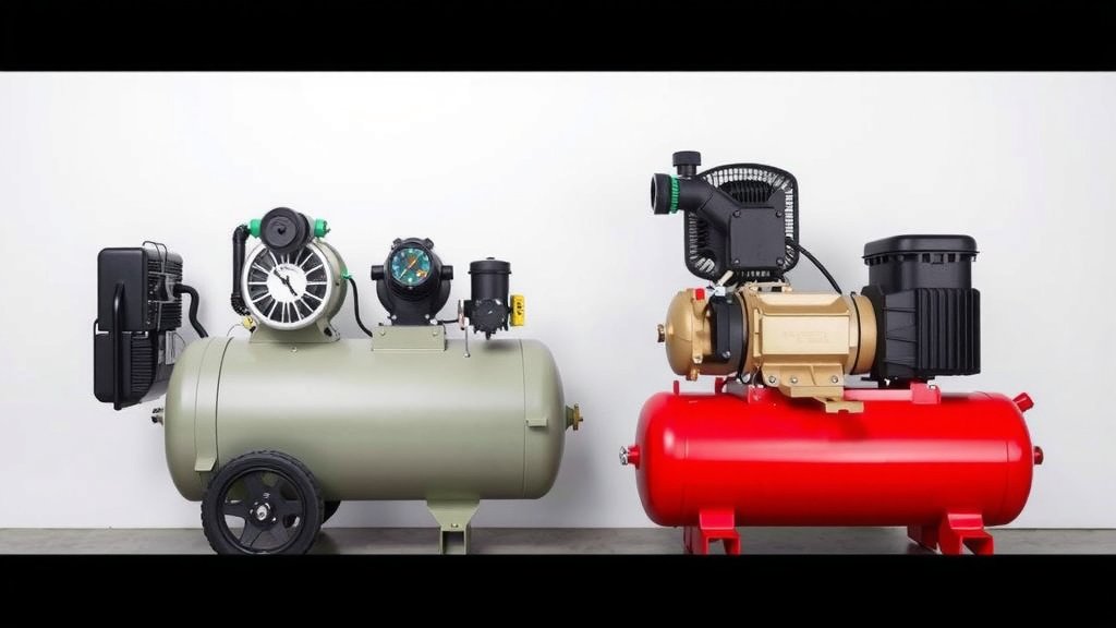 Scroll vs Screw Air Compressors: Which is Right for You