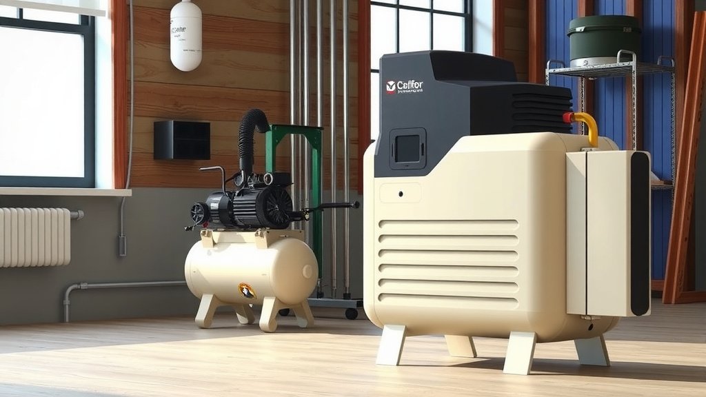 Silent vs. Traditional Air Compressors: What's the Difference?