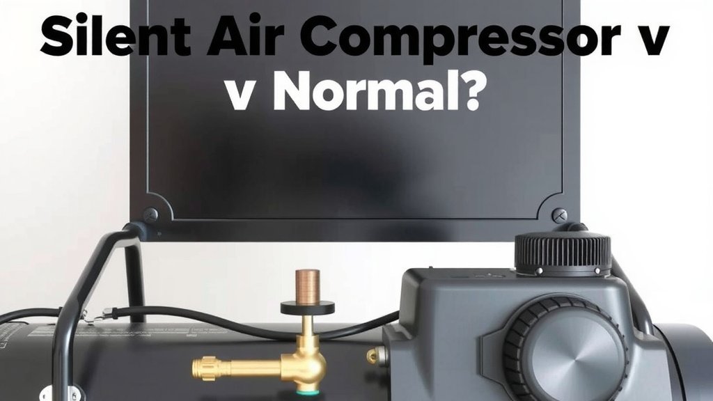 Silent Air Compressor vs Normal: Which is Best for You