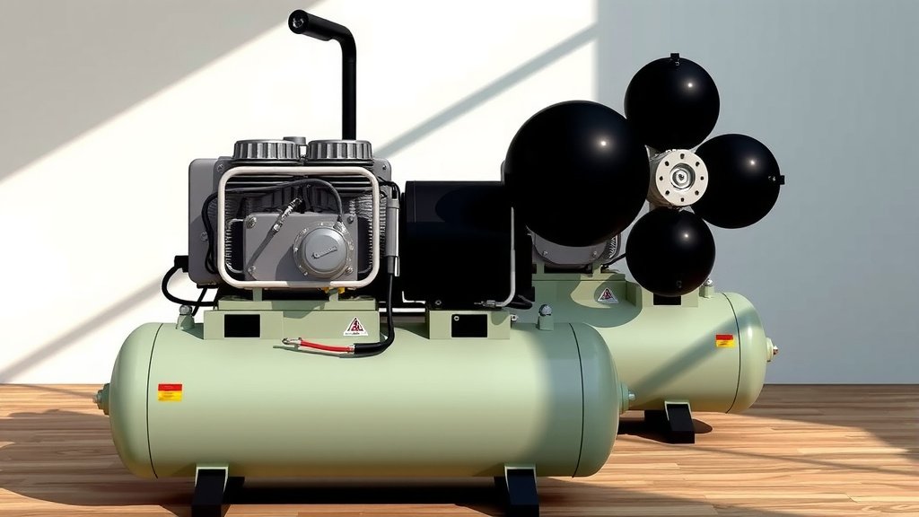 Understanding Cylinder Counts in Air Compressors