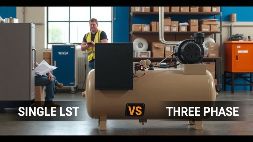 Understanding Your Air Compressor's Electrical Needs