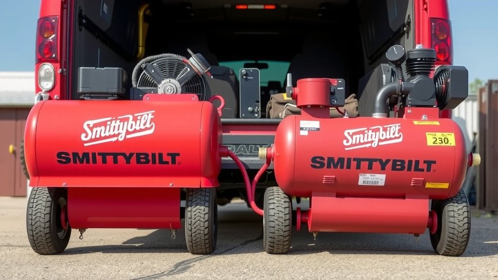 Smittybilt Air Compressor 2780 vs 2781: Which is Right for Your Rig?