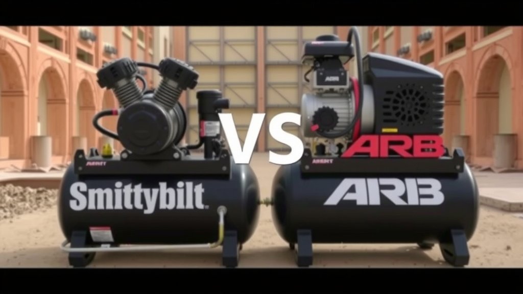 Choosing Between Smittybilt and ARB Air Compressors